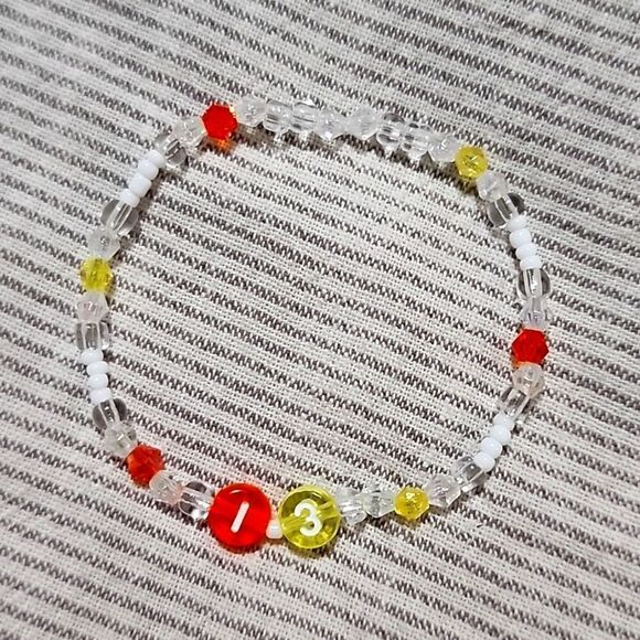 TS Eras Tour #13 Bracelet - Picture 1 of 1